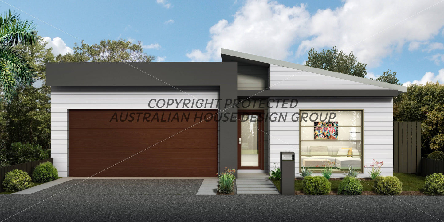 M3008-B - Architectural House Designs Australia