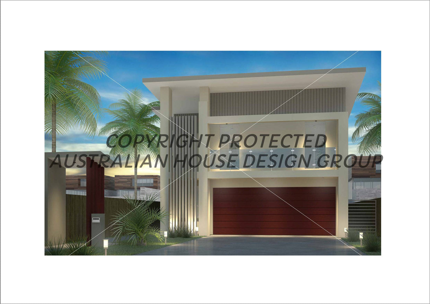 M5011 - Architectural House Designs Australia