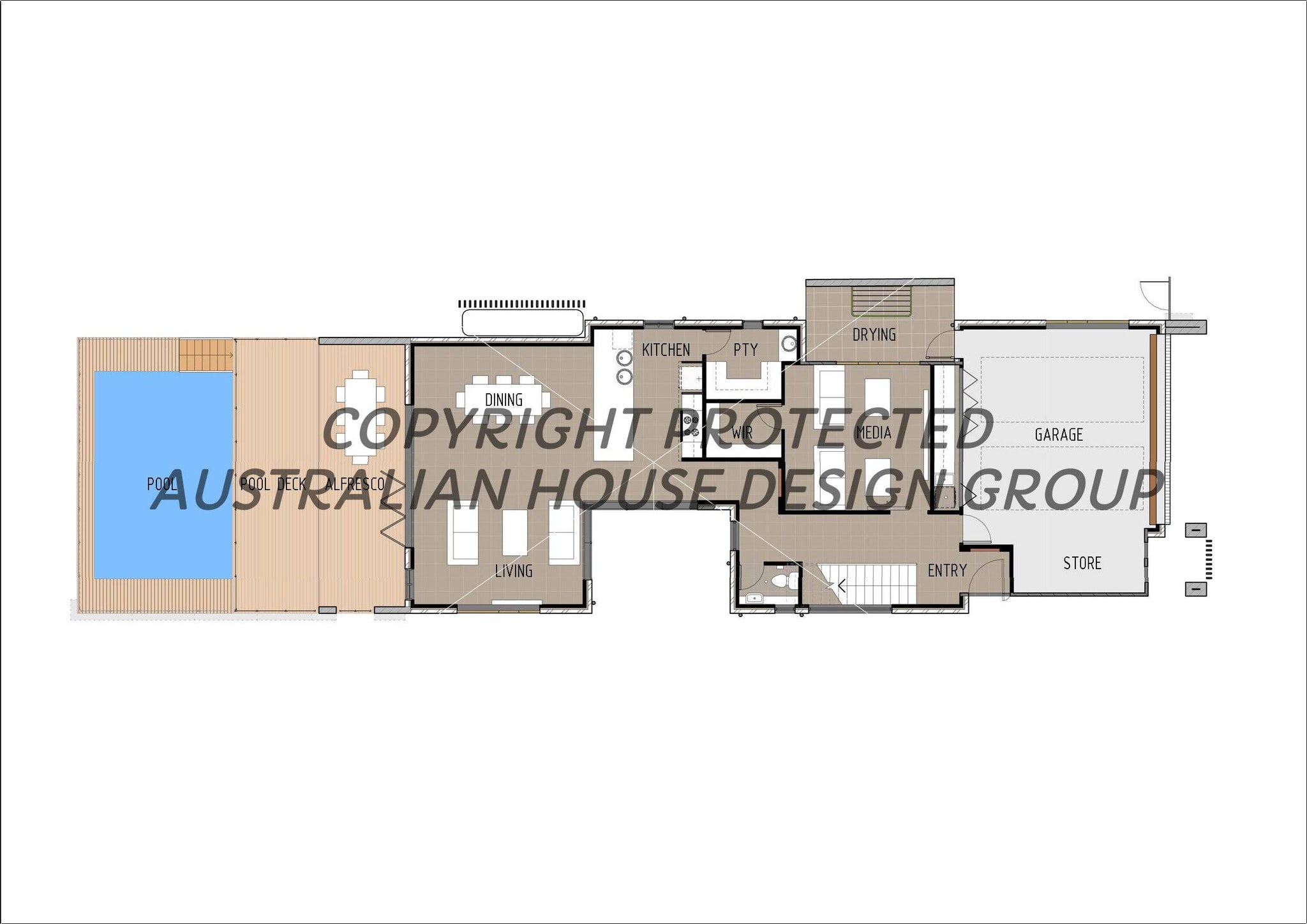 M4001 - Architectural House Designs Australia