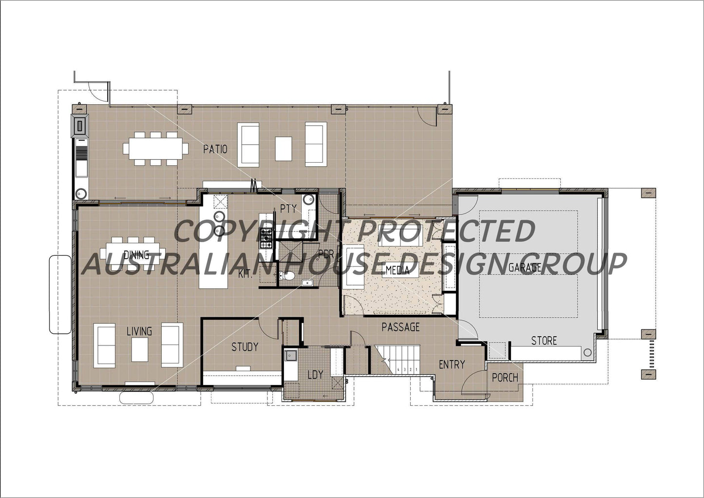 M4003-A - Architectural House Designs Australia
