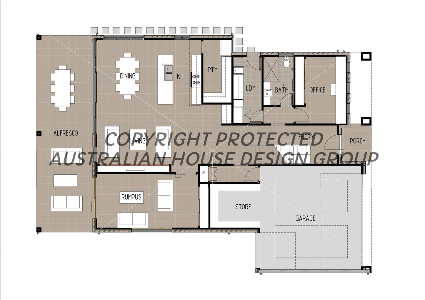 M4005 - Architectural House Designs Australia