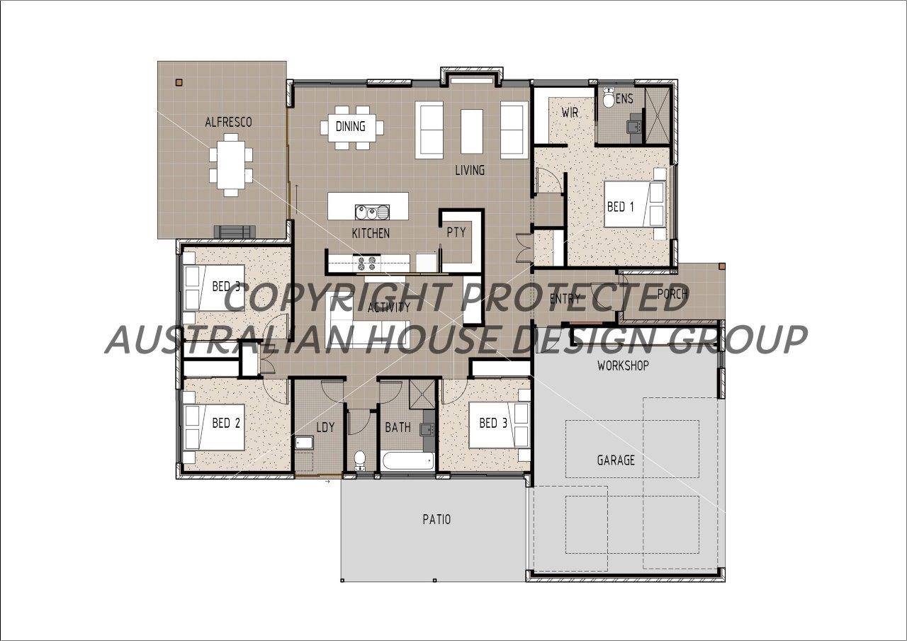 M4006-A - Architectural House Designs Australia