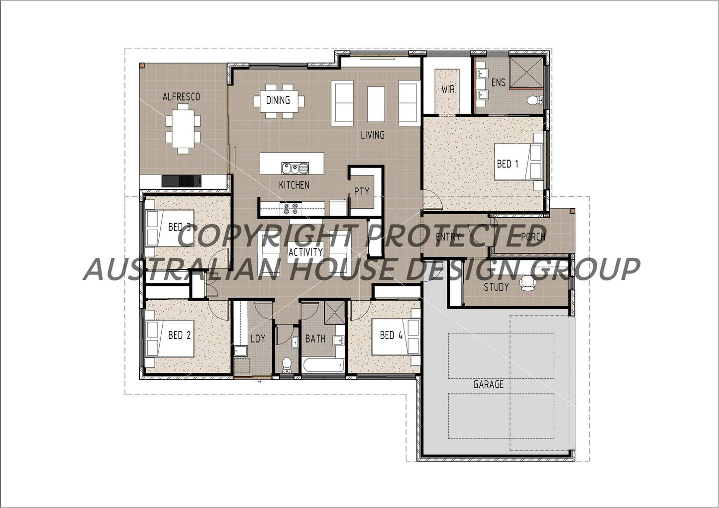 M4006-B - Architectural House Designs Australia