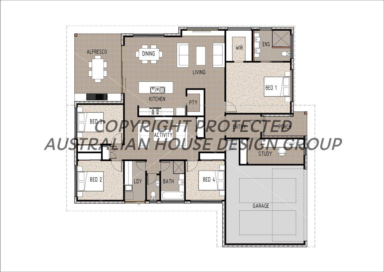 T4046-B - Architectural House Designs Australia