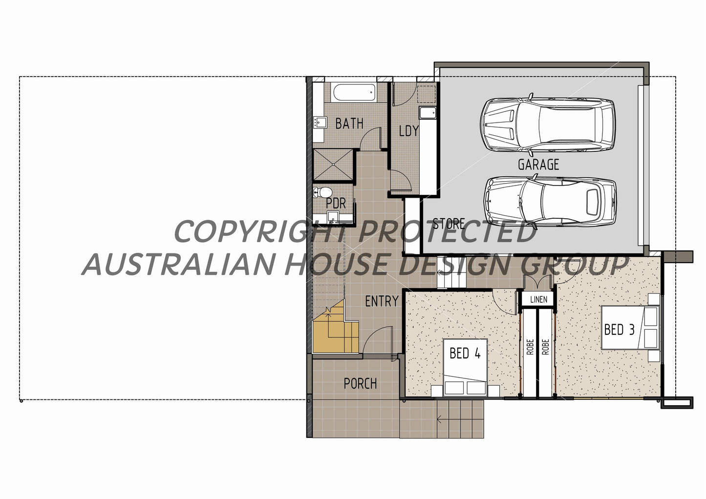 M4007-B - Architectural House Designs Australia