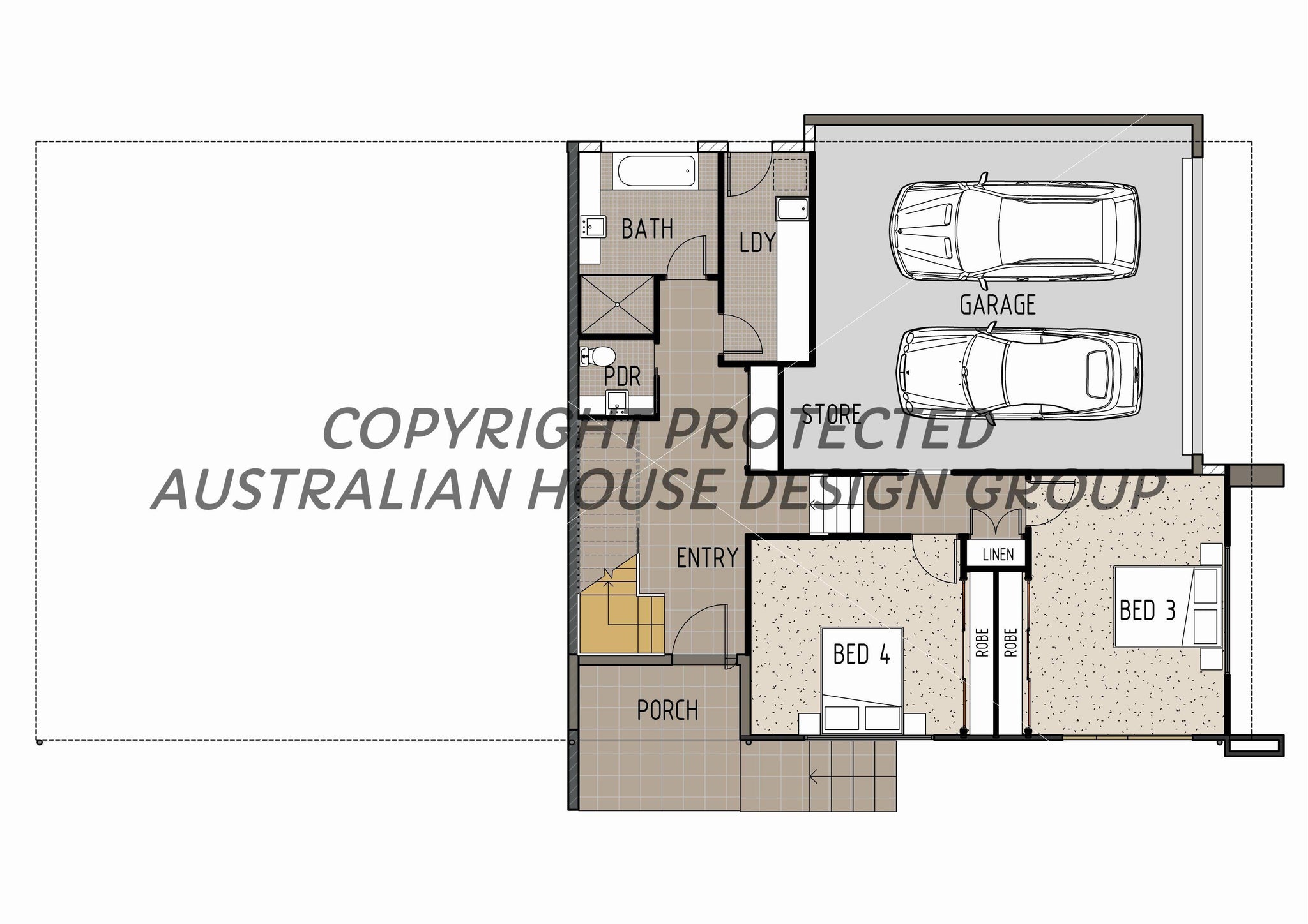 M4007-B - Architectural House Designs Australia