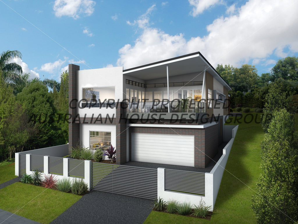 M4007-A - Architectural House Designs Australia