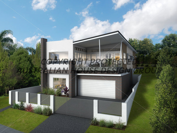 M4007-B - Architectural House Designs Australia