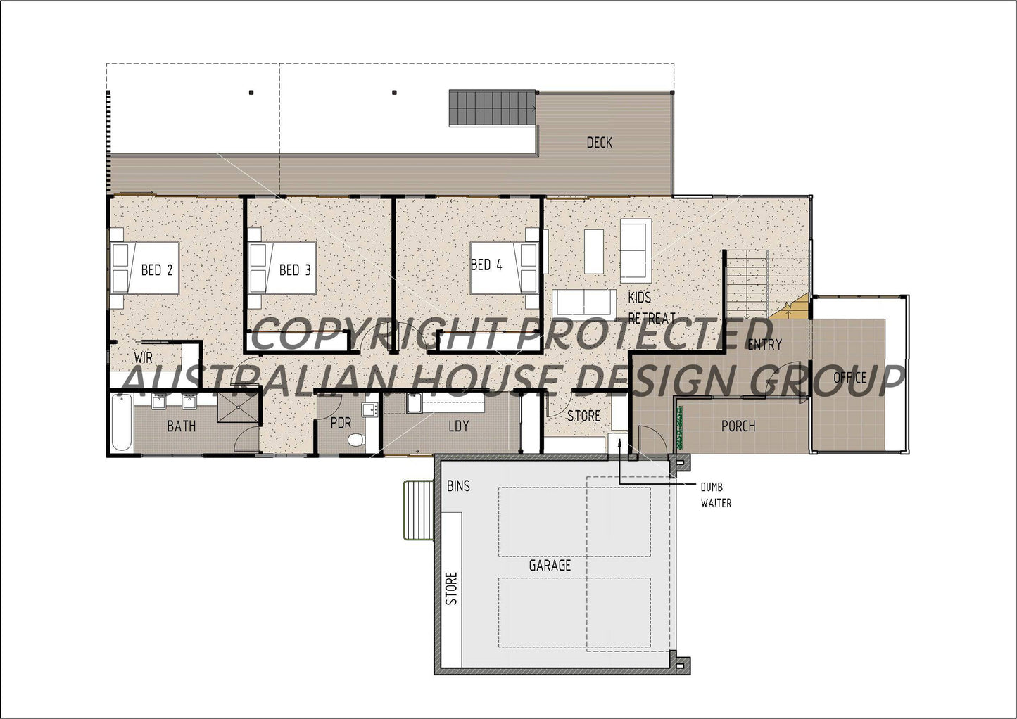 M4008 - Architectural House Designs Australia