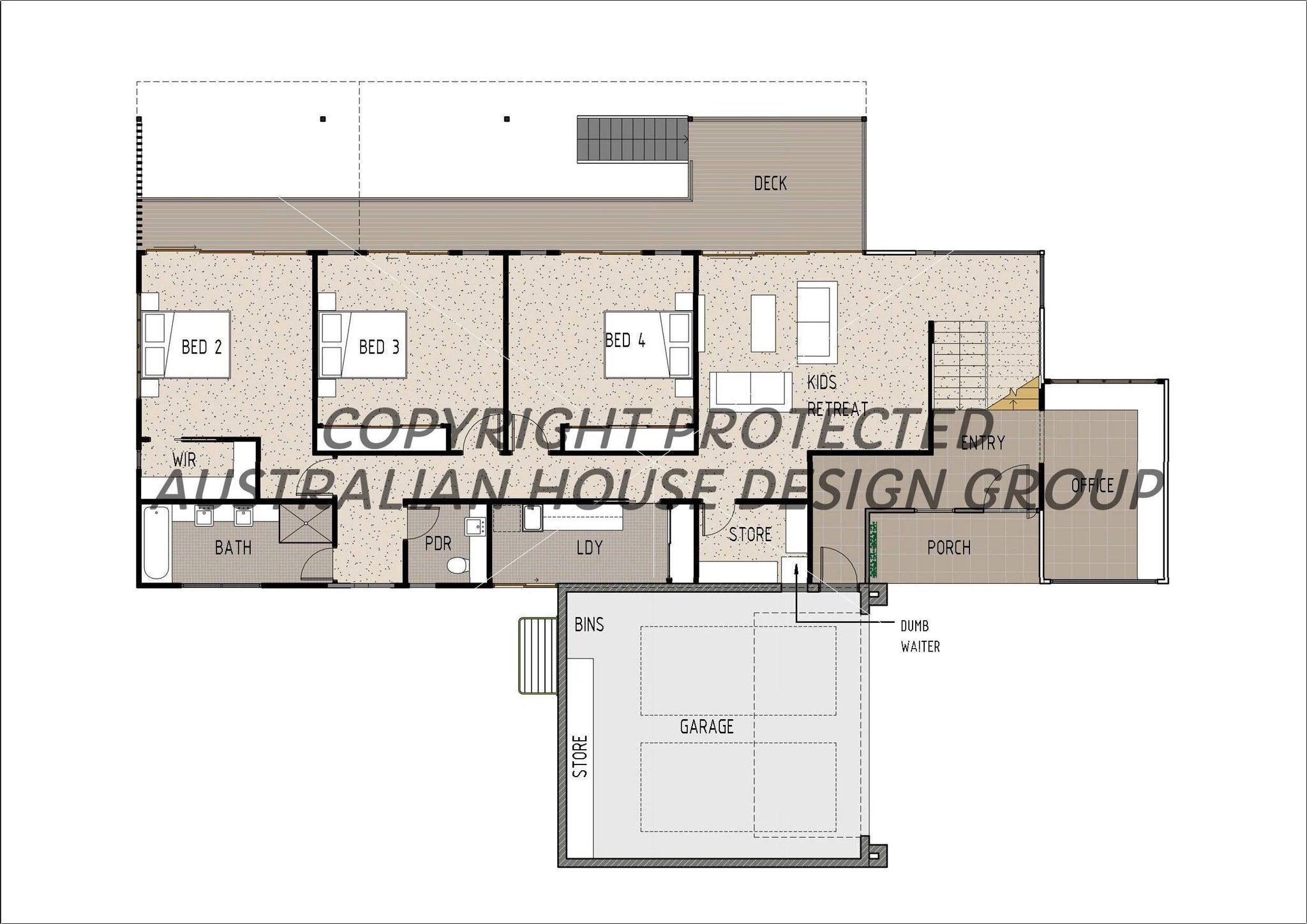 M4008 - Architectural House Designs Australia