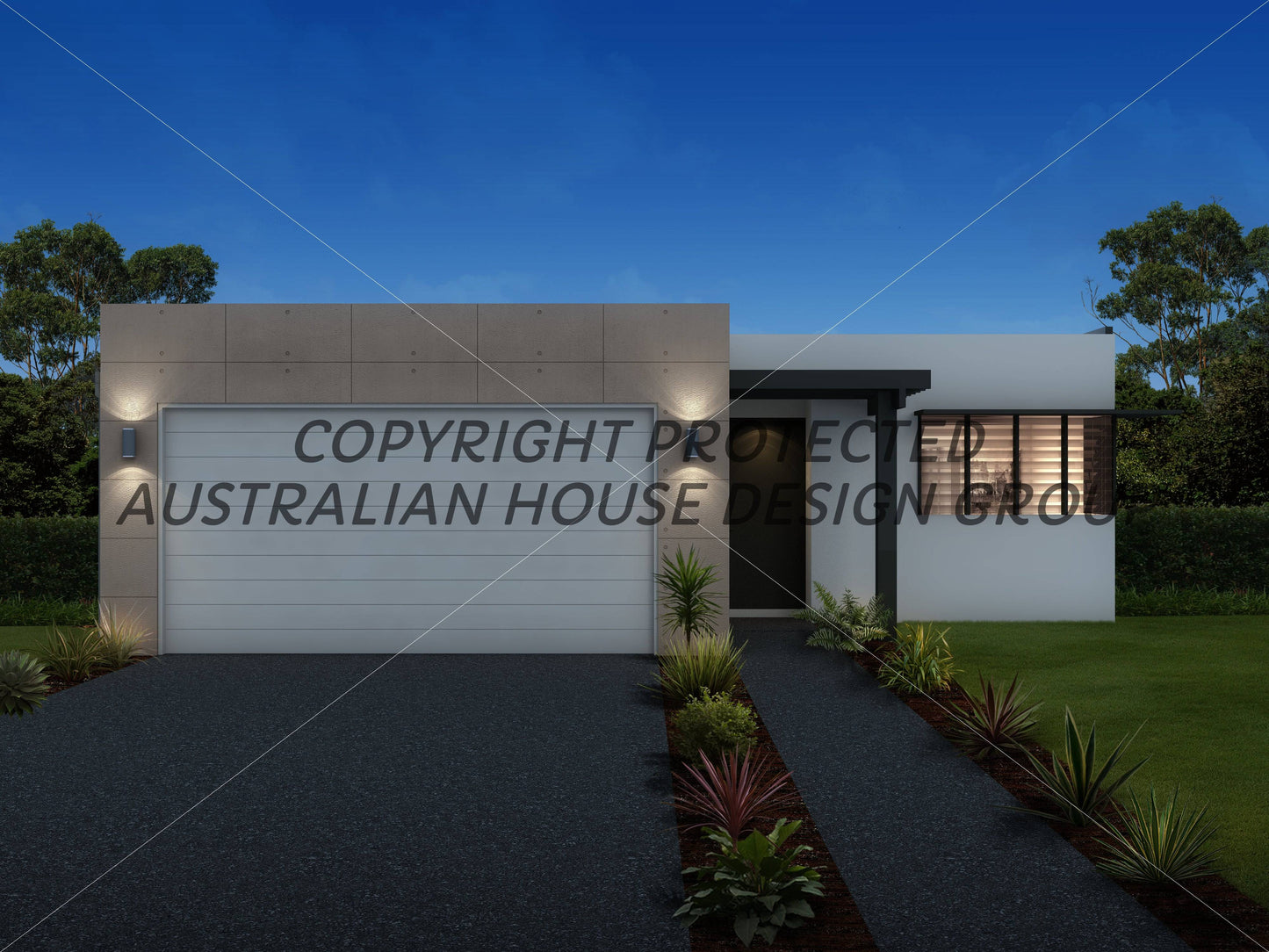 M3003-B - Architectural House Designs Australia