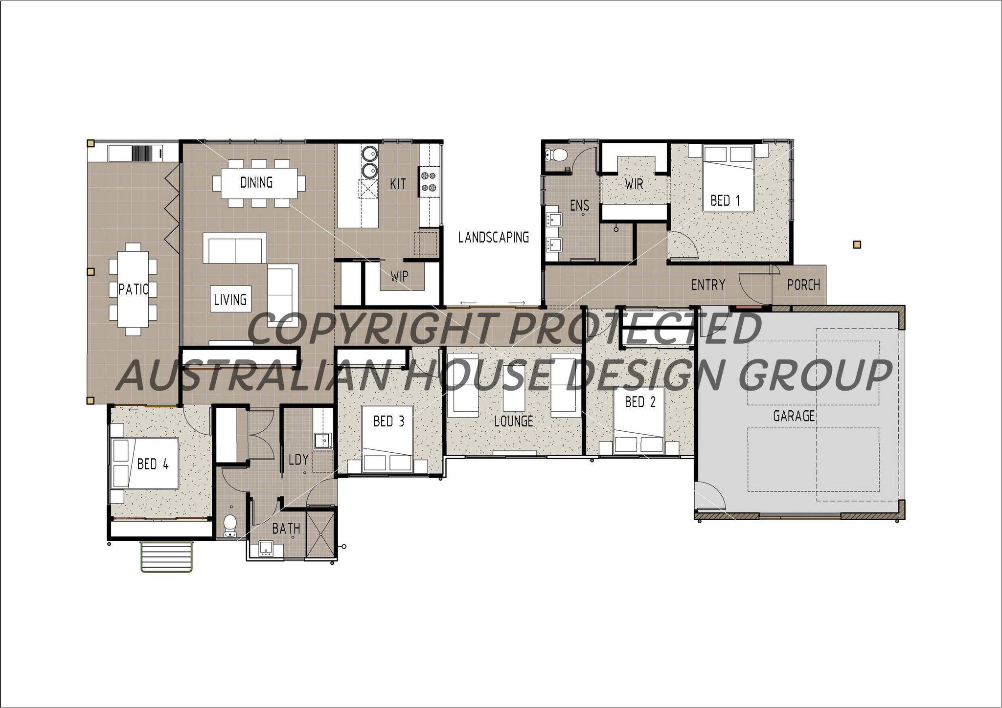 M4009-A - Architectural House Designs Australia