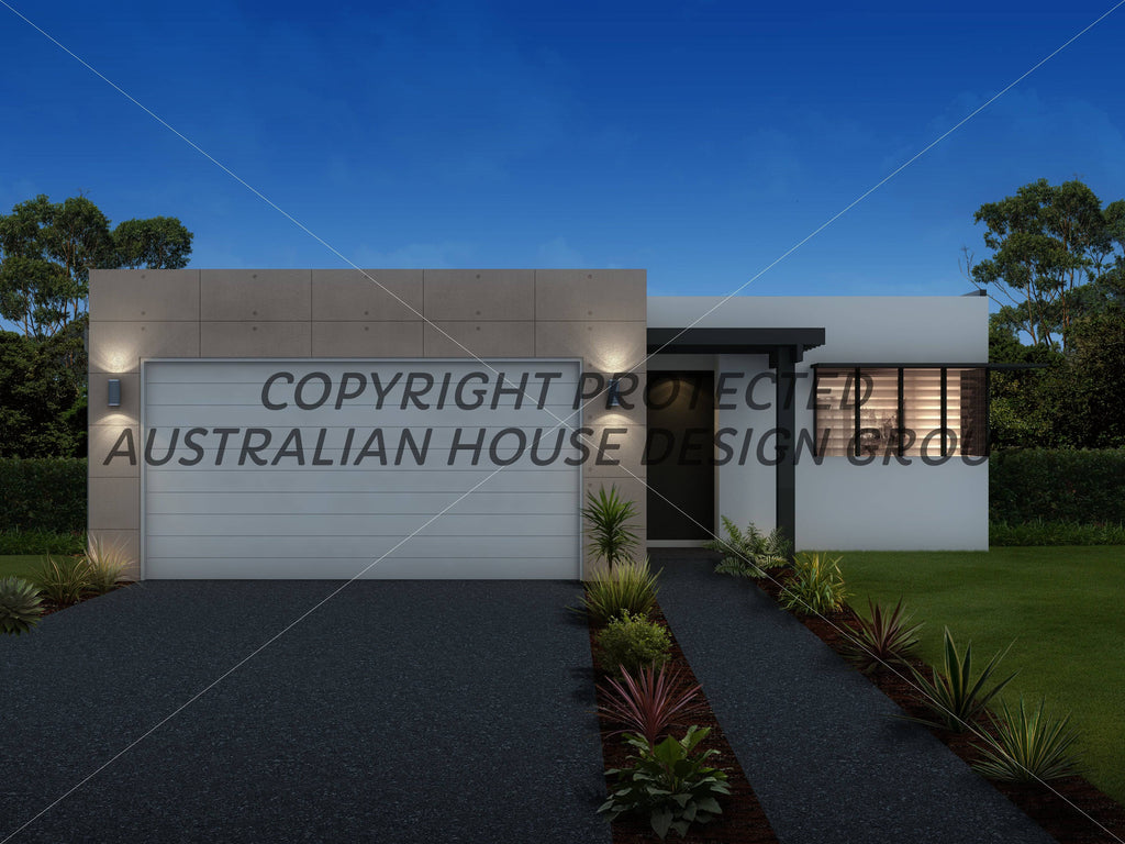 M3003-A - Architectural House Designs Australia