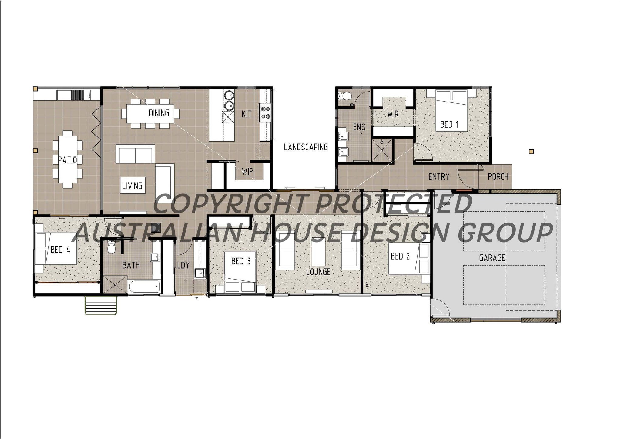 M4009-B - Architectural House Designs Australia