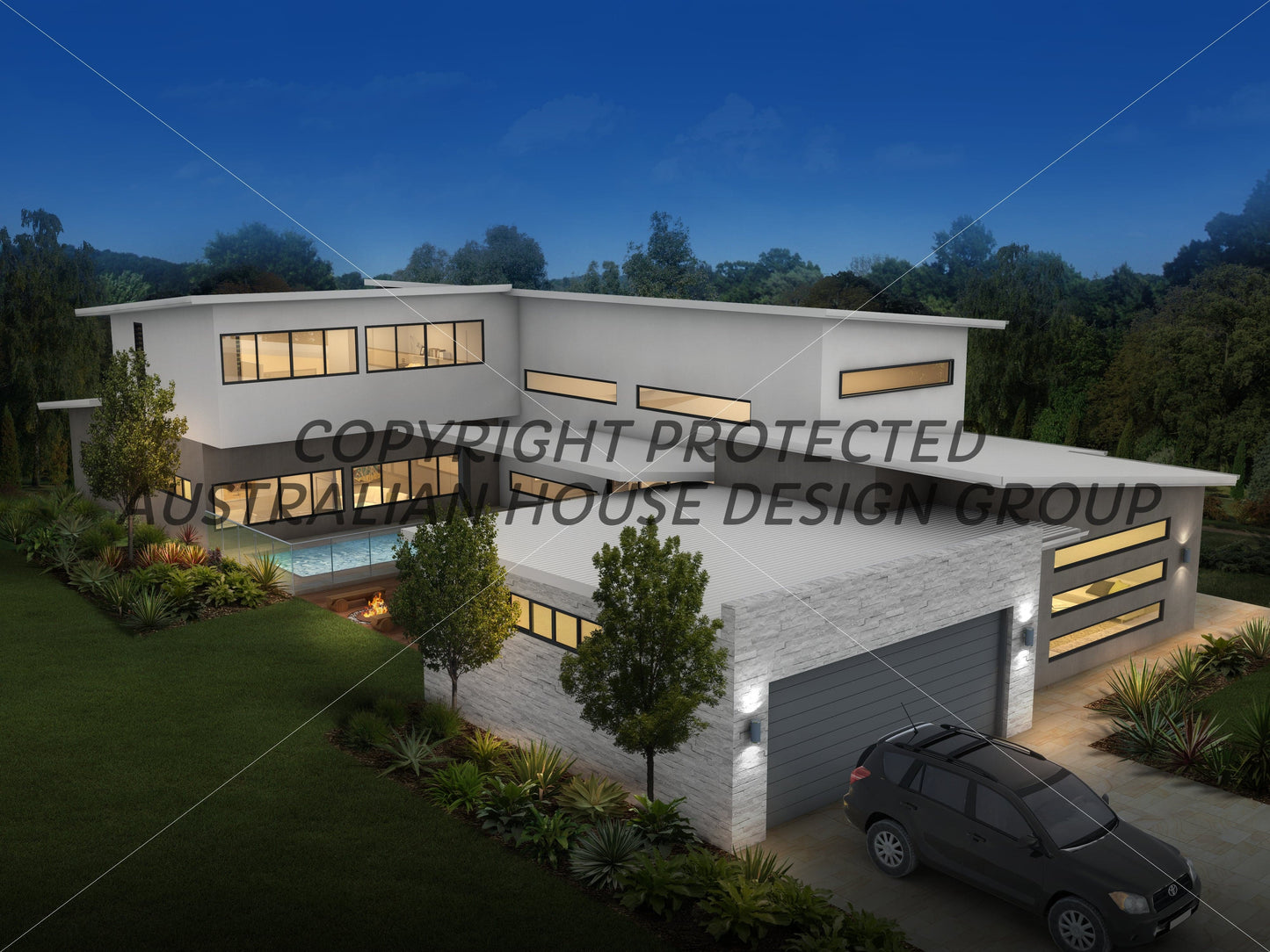 M4010-B - Architectural House Designs Australia