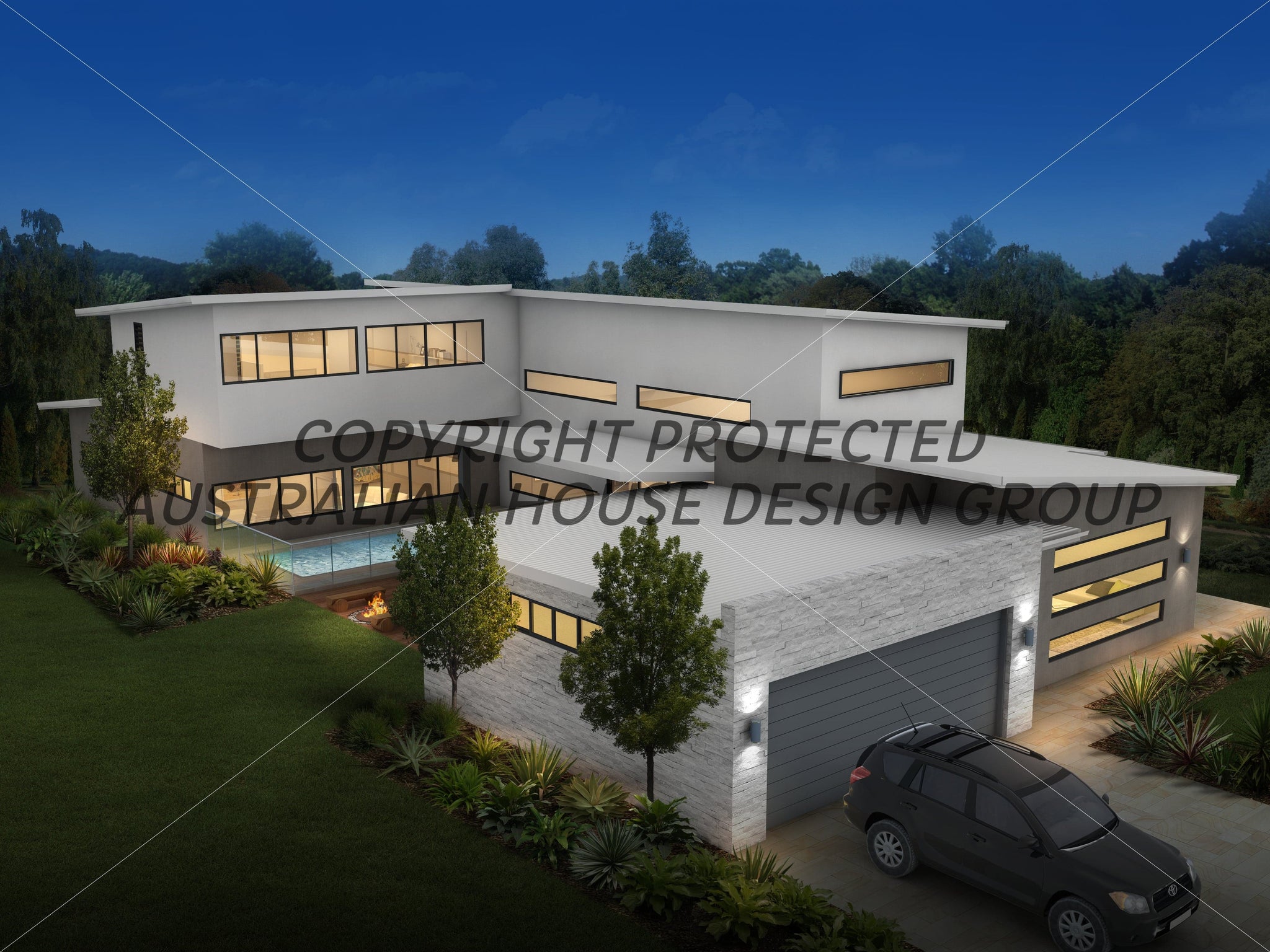 M4010-B - Architectural House Designs Australia