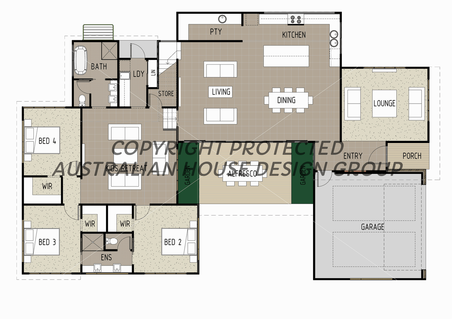 M4010-B - Architectural House Designs Australia