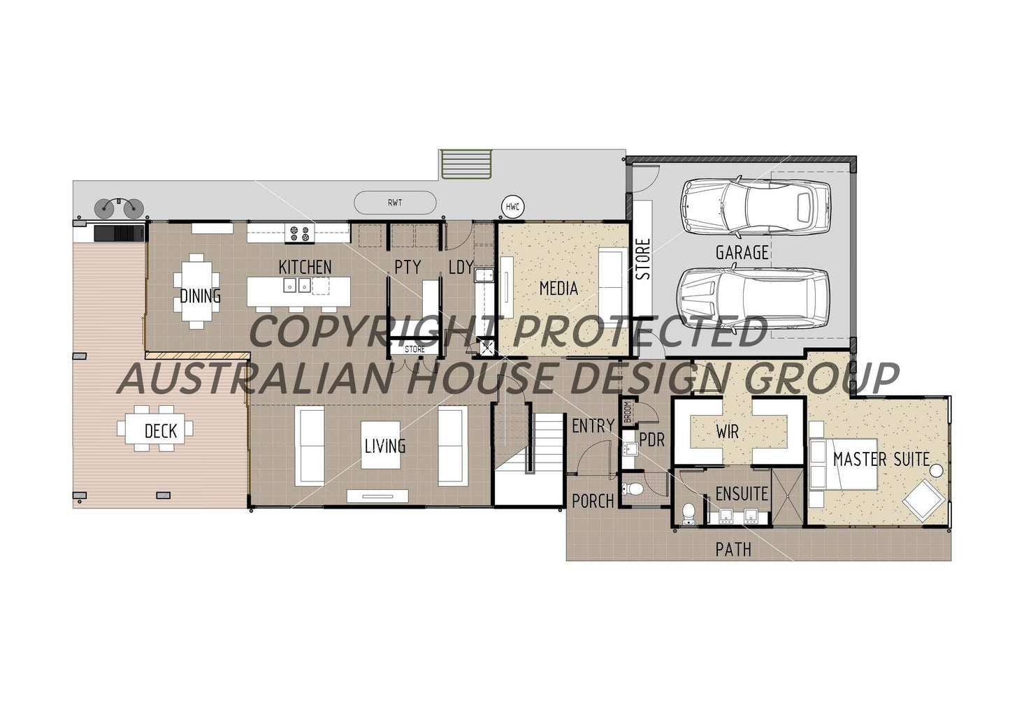 M4011-B - Architectural House Designs Australia
