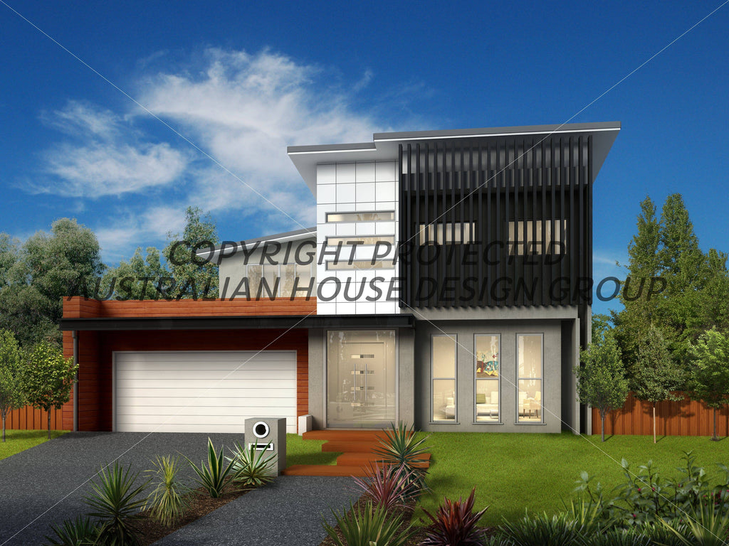 M4012-A - Architectural House Designs Australia