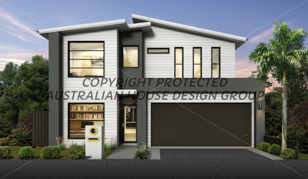 M4016-B - Architectural House Designs Australia