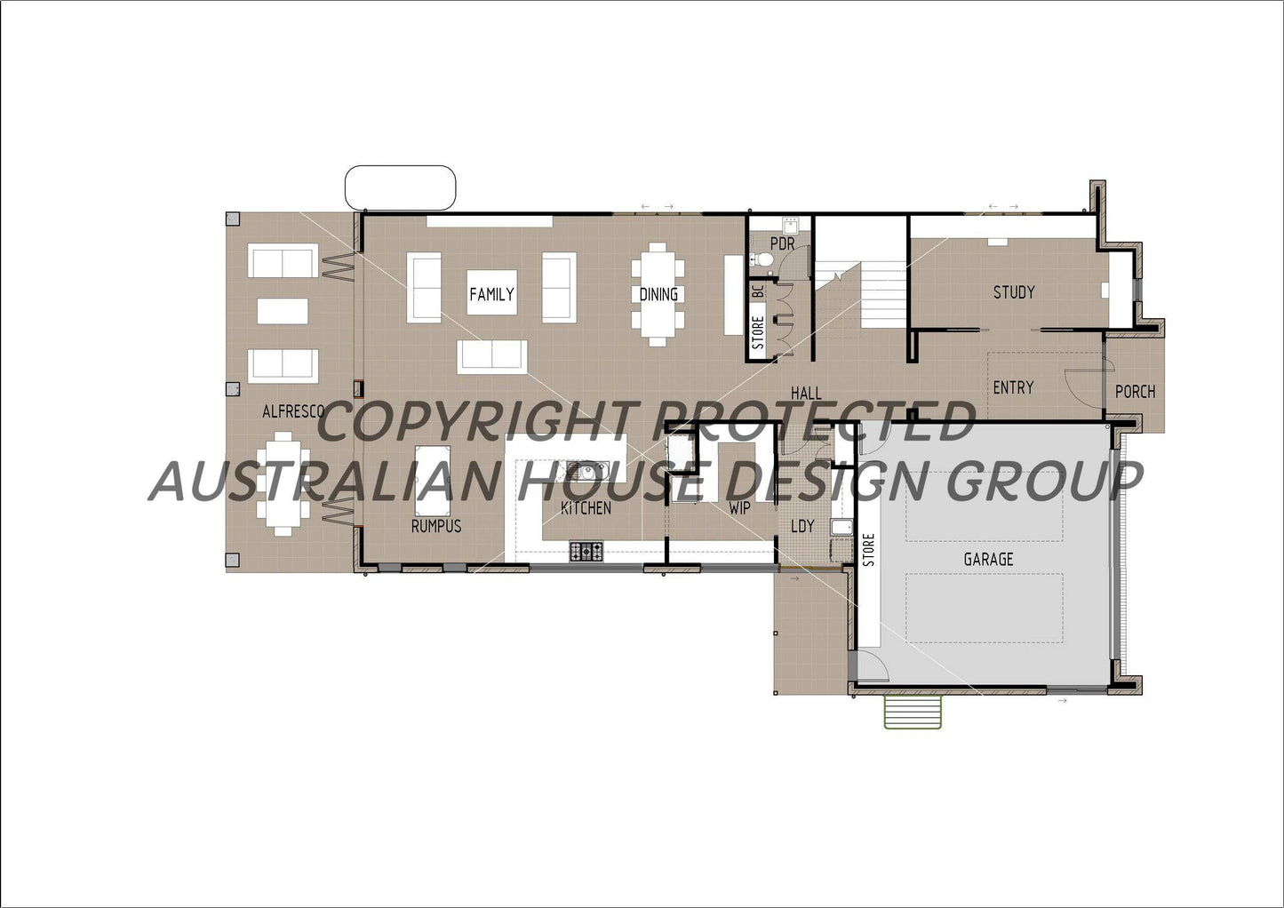 M4019 - Architectural House Designs Australia