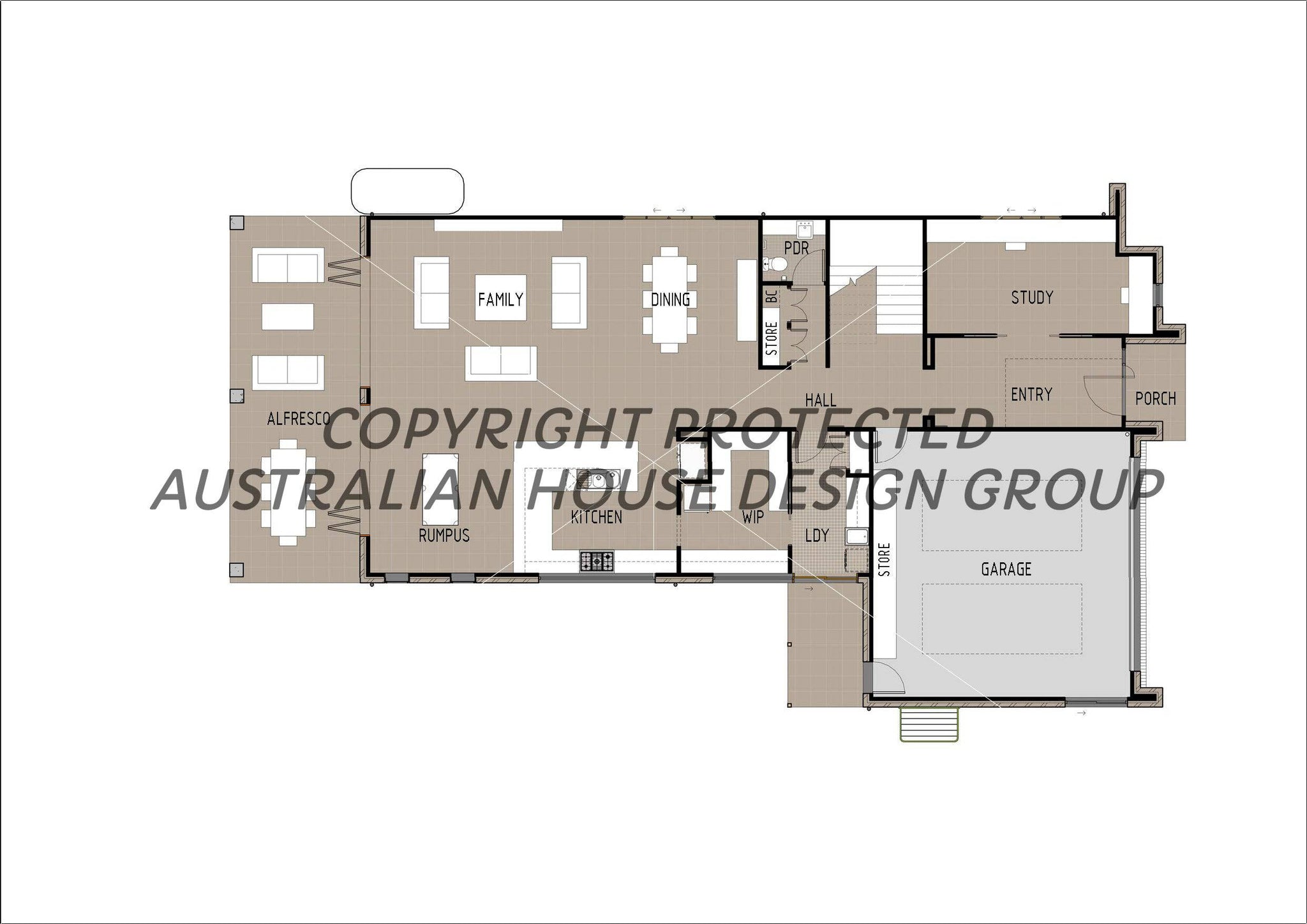 M4019 - Architectural House Designs Australia
