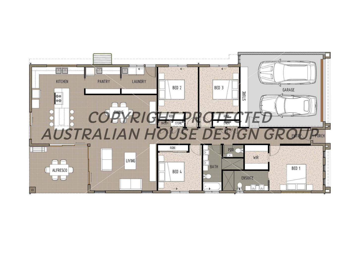 M4021-B - Architectural House Designs Australia