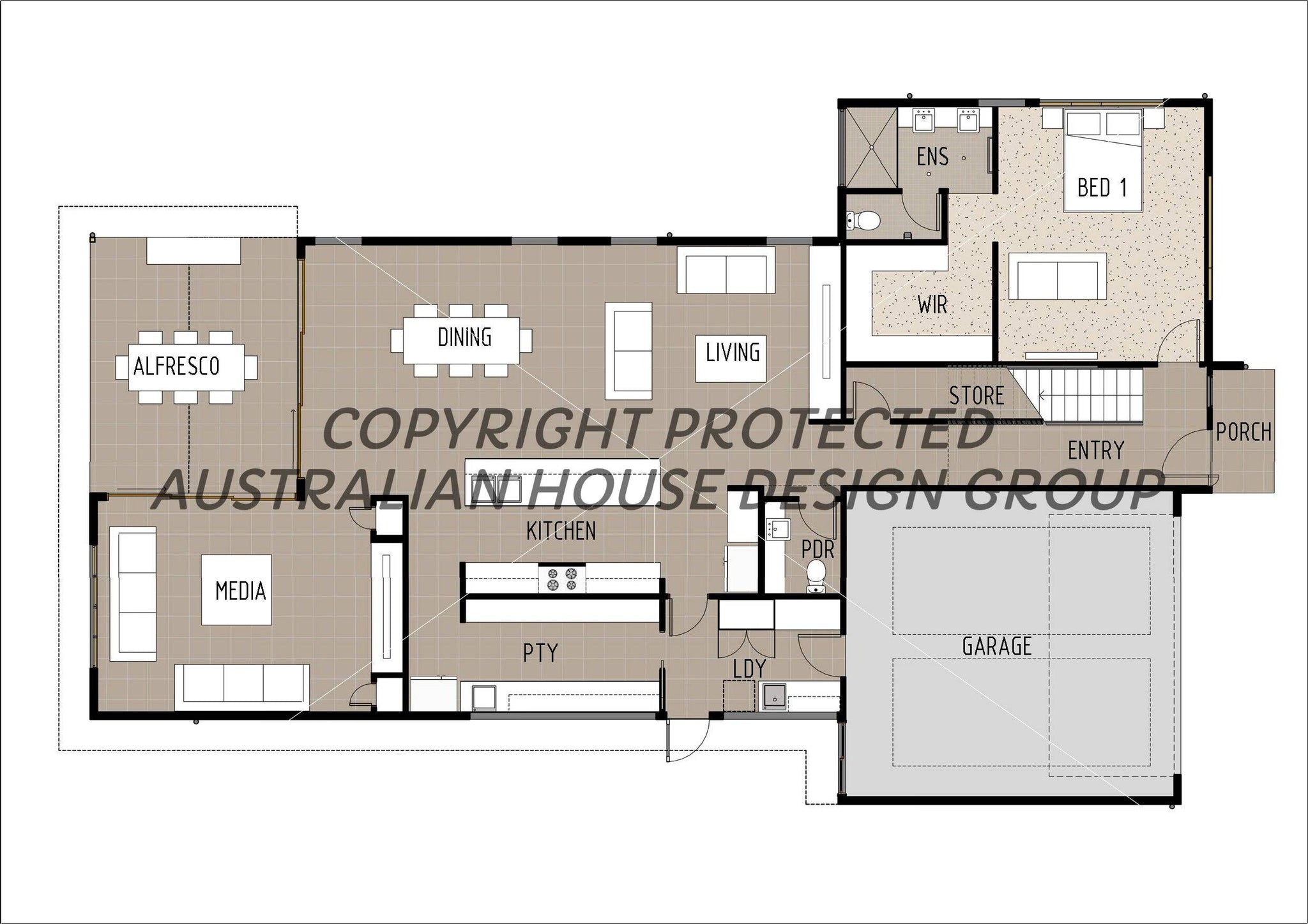 M4023 - Architectural House Designs Australia