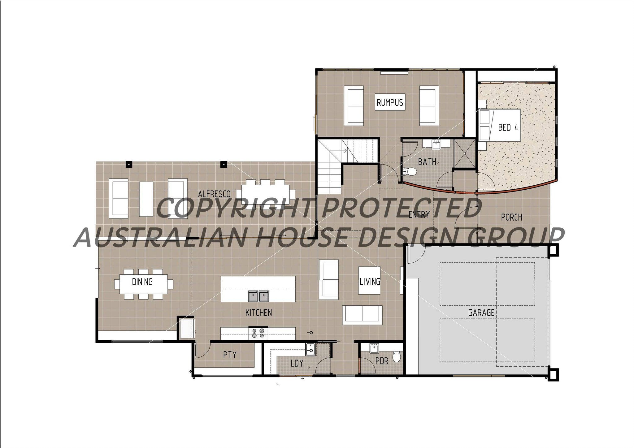 M4024 - Architectural House Designs Australia