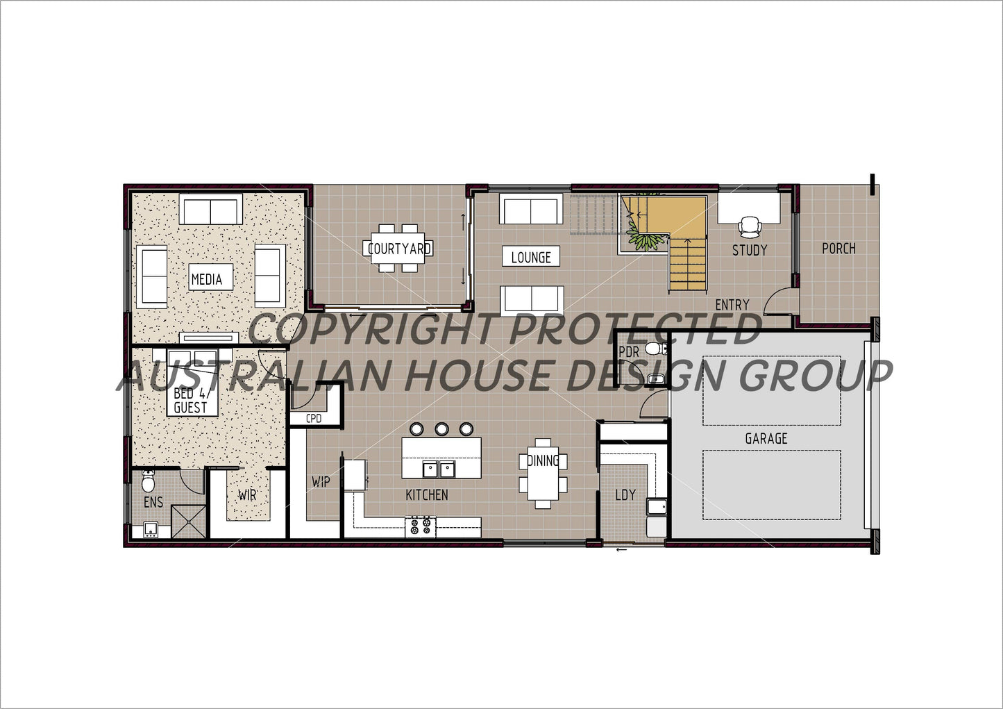 M4025 - Architectural House Designs Australia