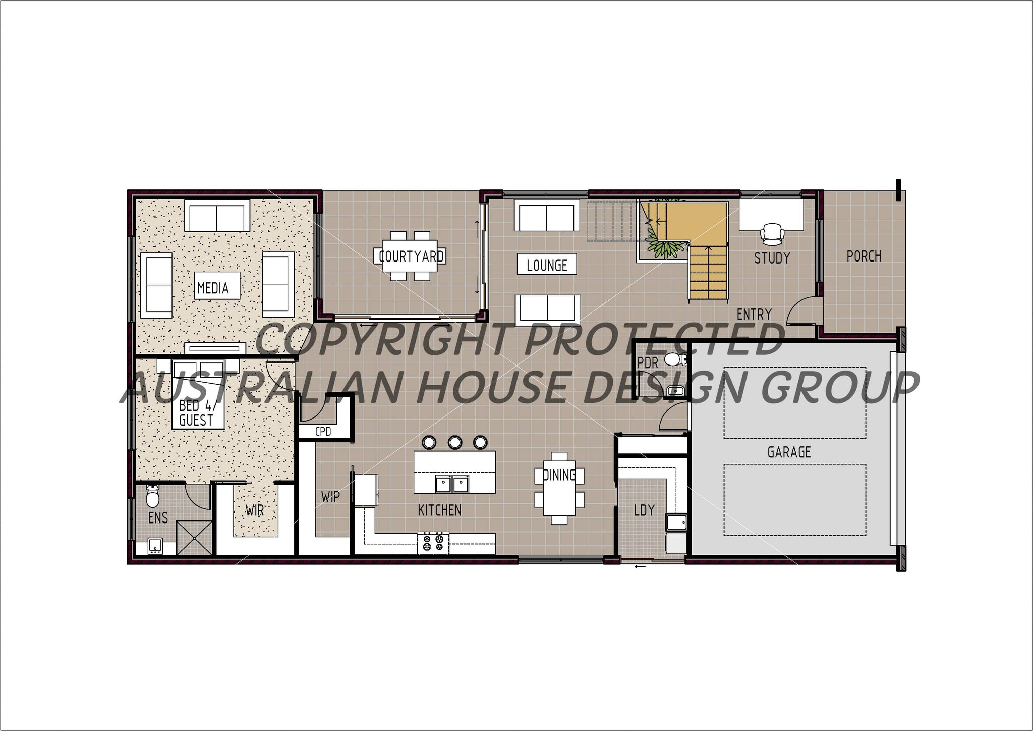 M4025 - Architectural House Designs Australia