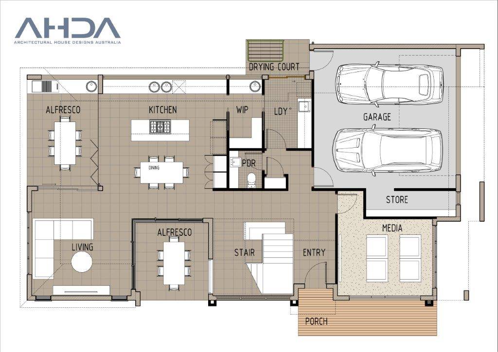 M4026 - Architectural House Designs Australia