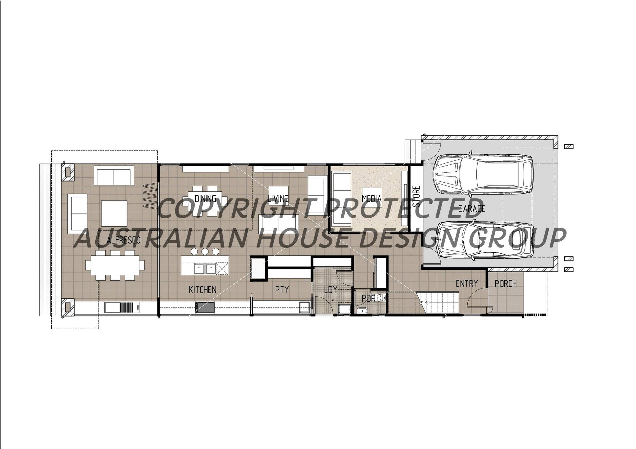 M4027 - Architectural House Designs Australia