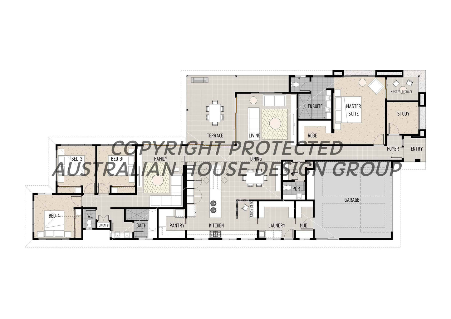 M4028 - Architectural House Designs Australia