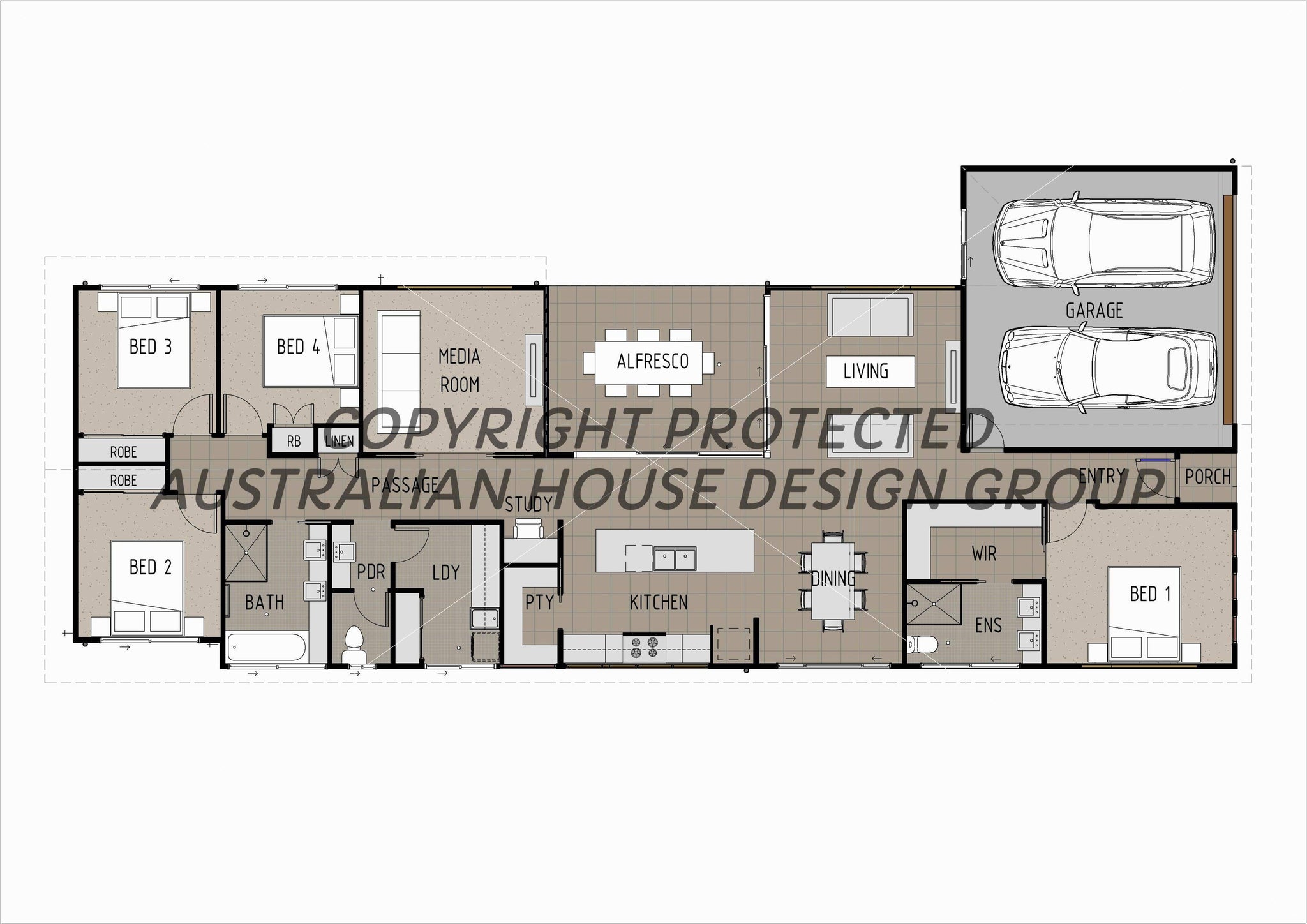 M4029 - Architectural House Designs Australia
