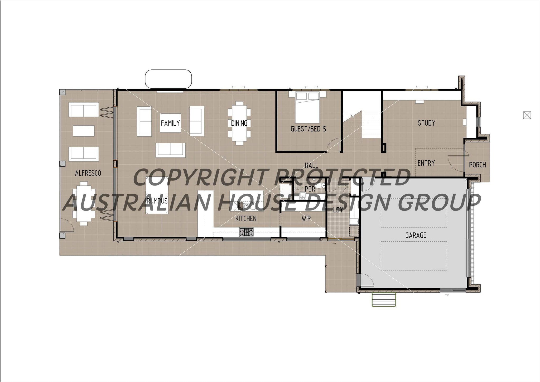 M5001 - Architectural House Designs Australia