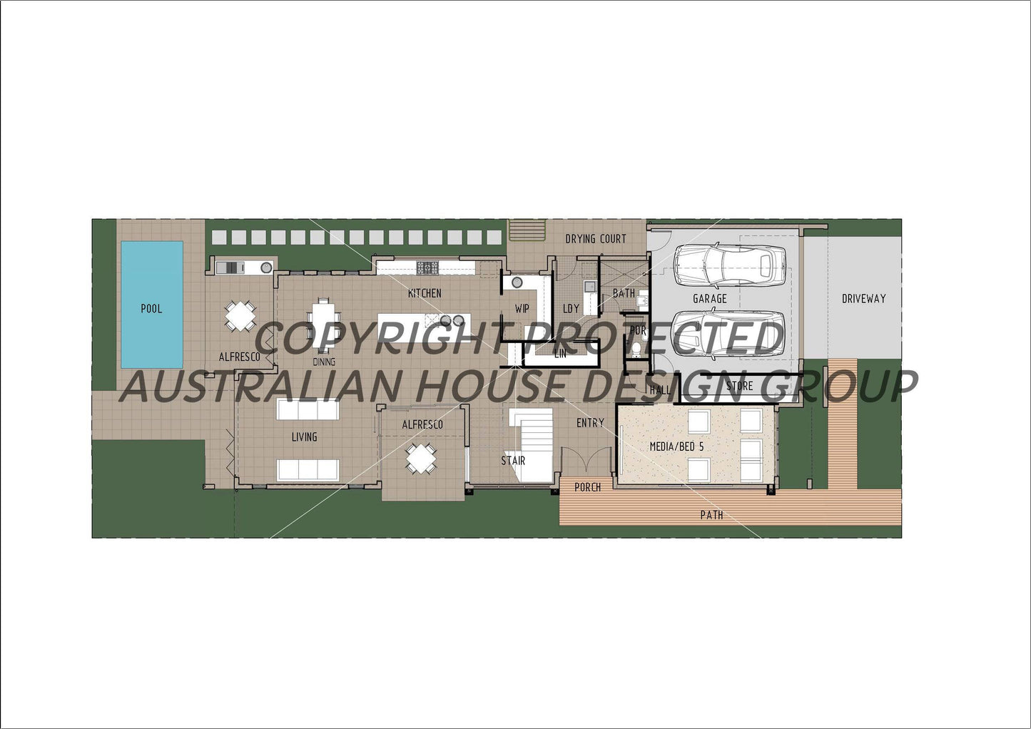 M5003-A - Architectural House Designs Australia