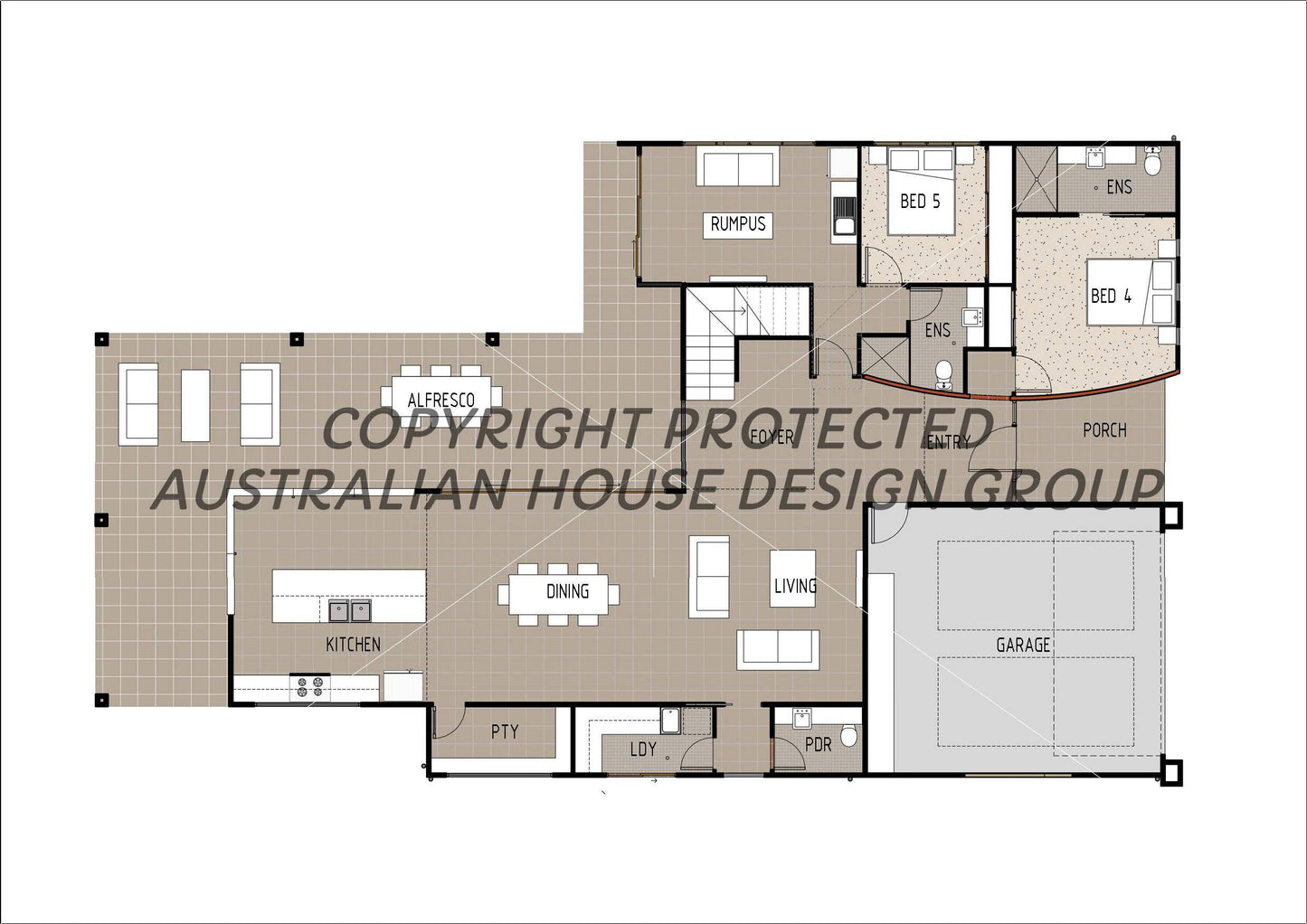 M5005 - Architectural House Designs Australia