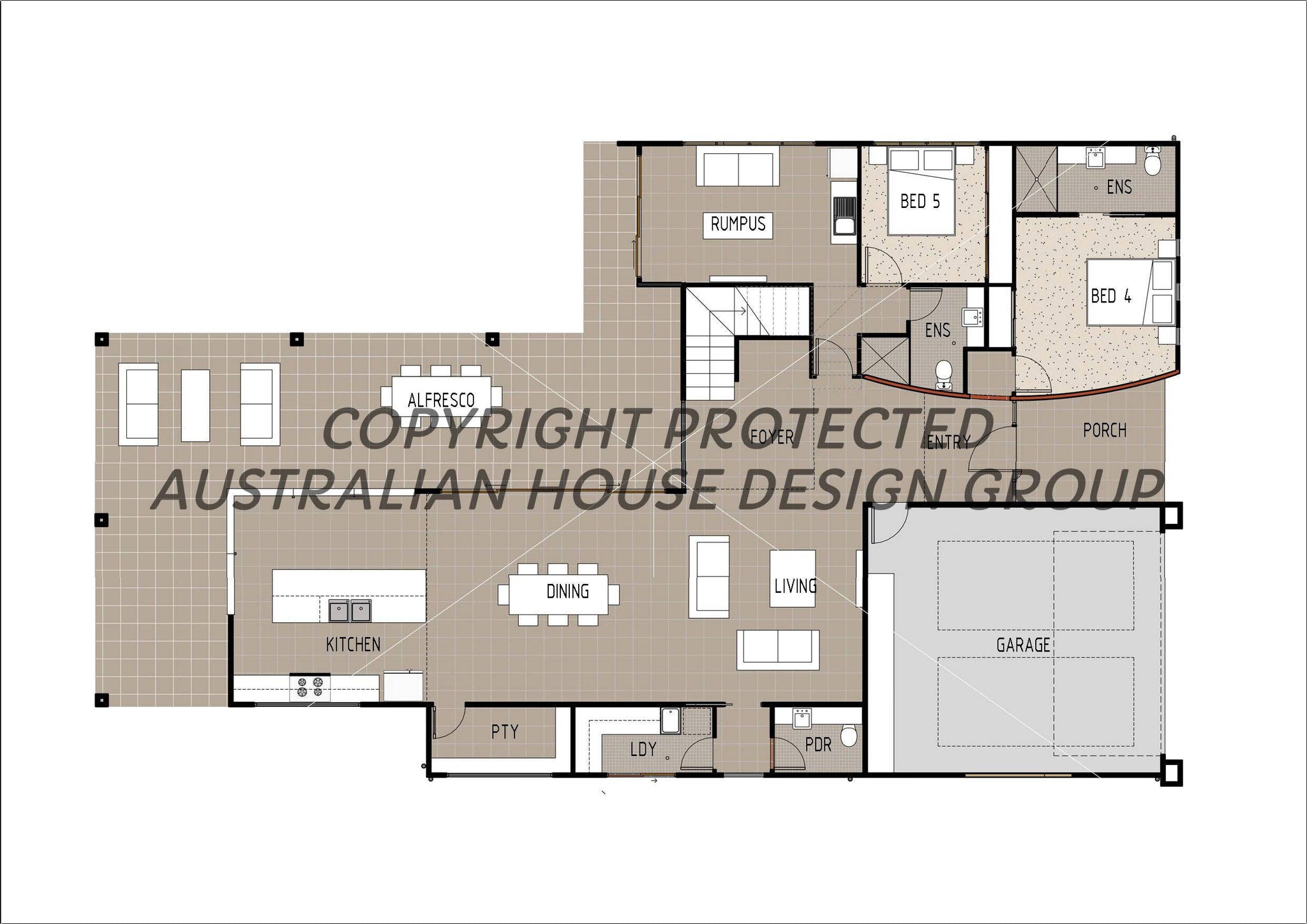 M5005 - Architectural House Designs Australia