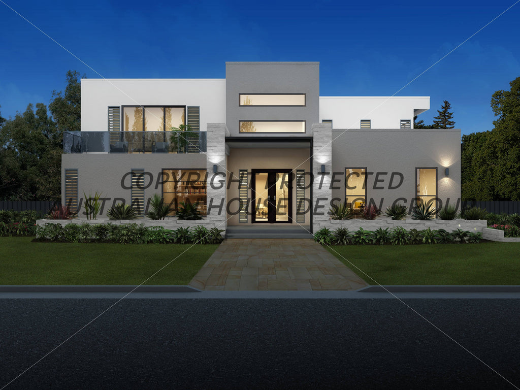 M5006-A - Architectural House Designs Australia