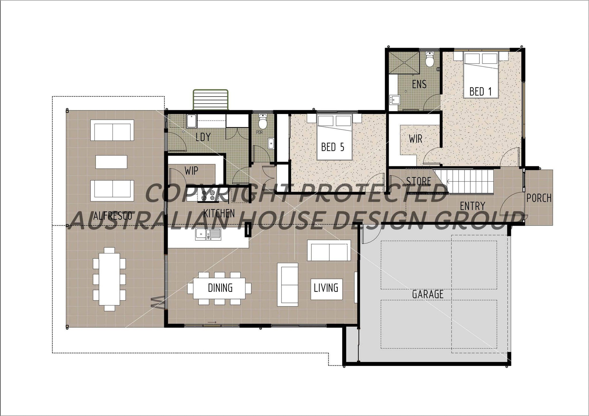M5007-A - Architectural House Designs Australia