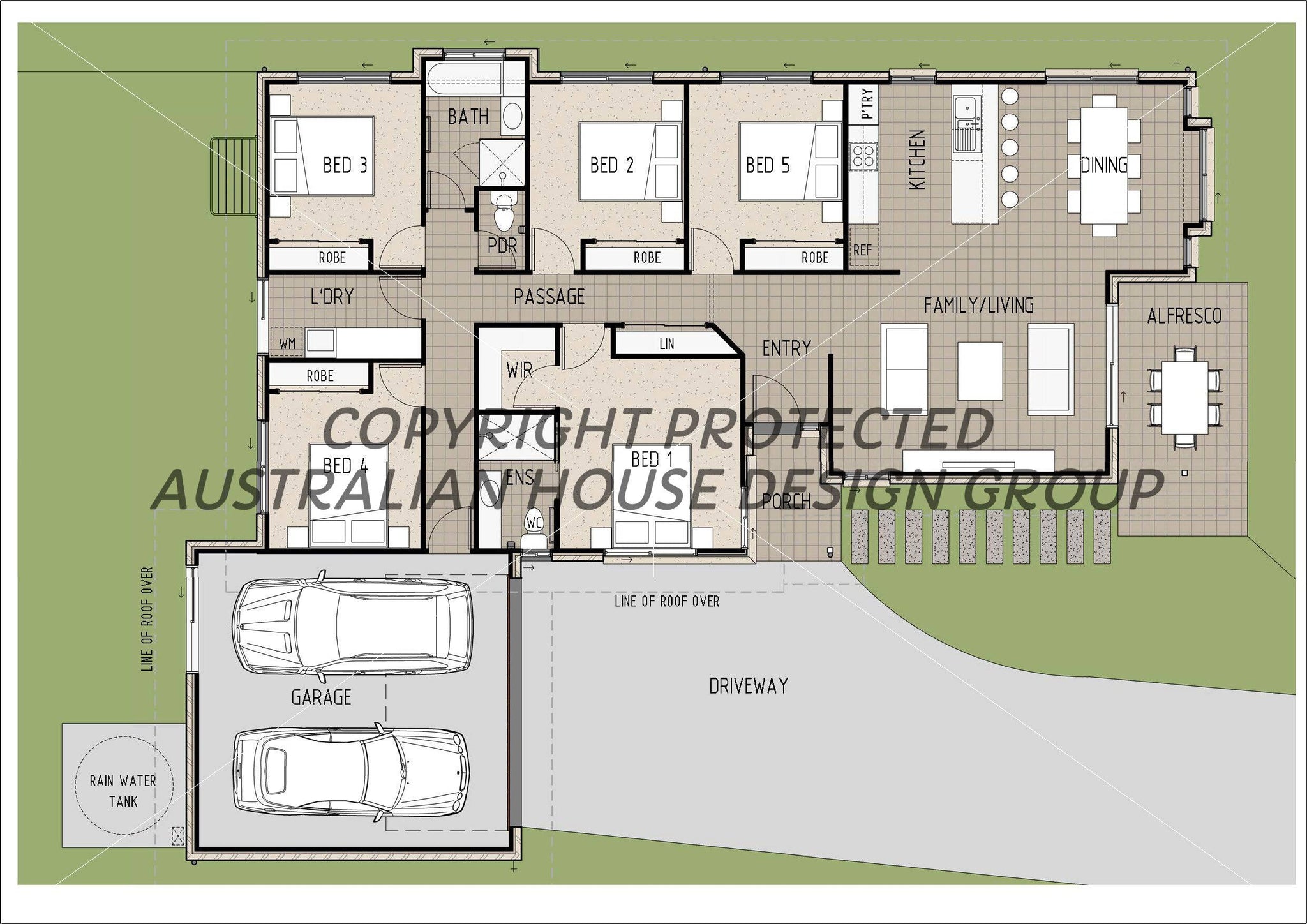 M5008-A - Architectural House Designs Australia