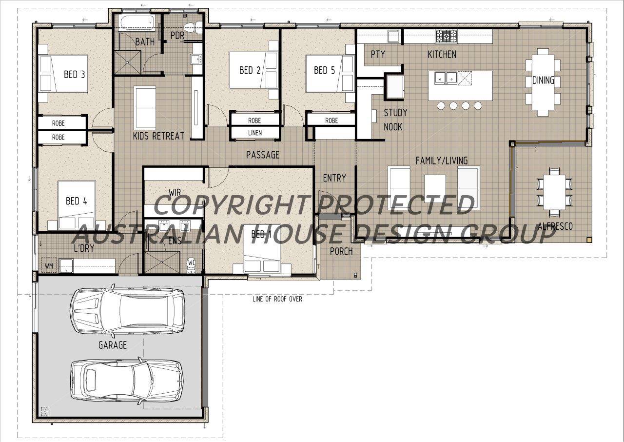 M5008-B - Architectural House Designs Australia