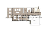 M5009-B - Architectural House Designs Australia