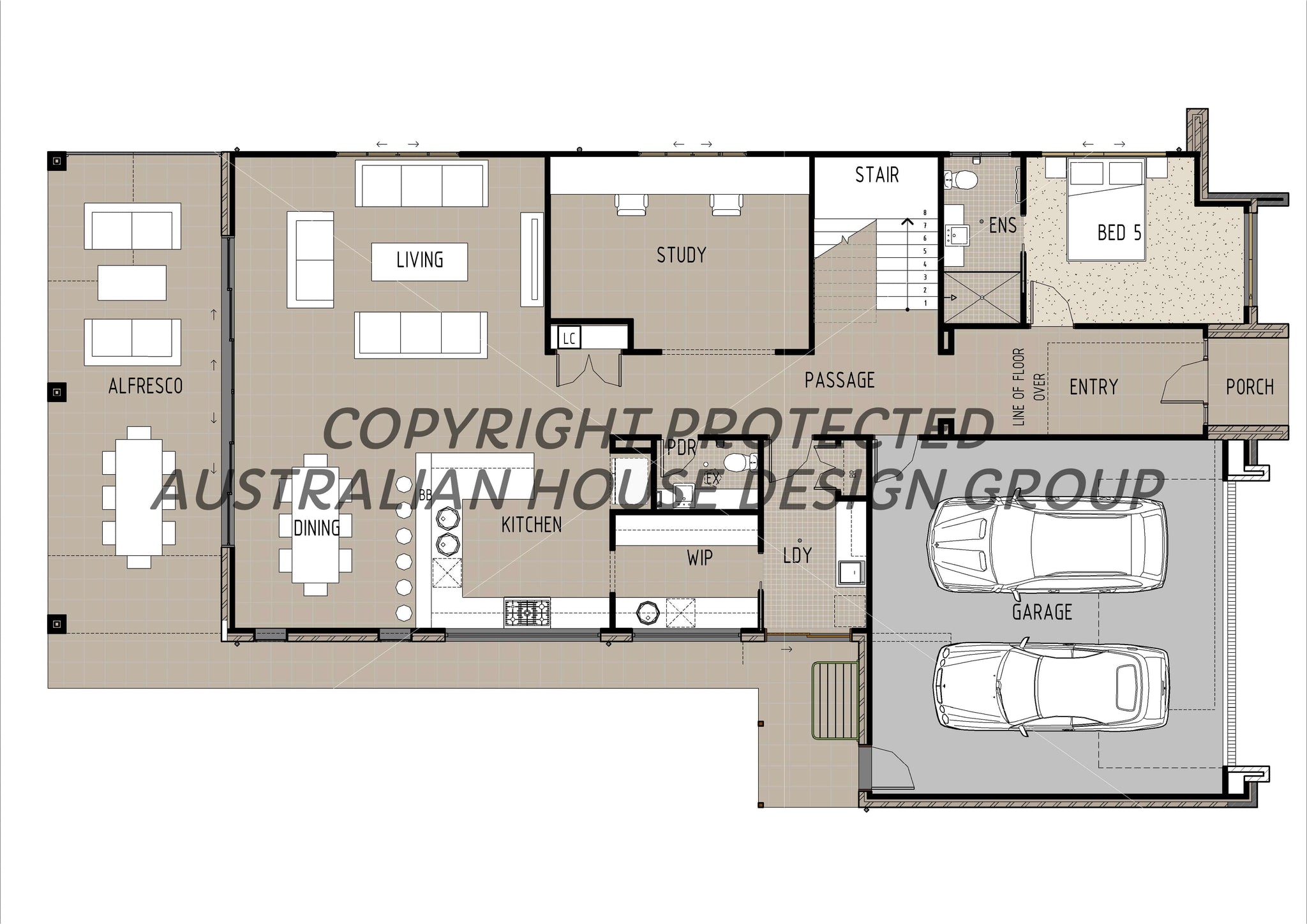 M5009-A - Architectural House Designs Australia