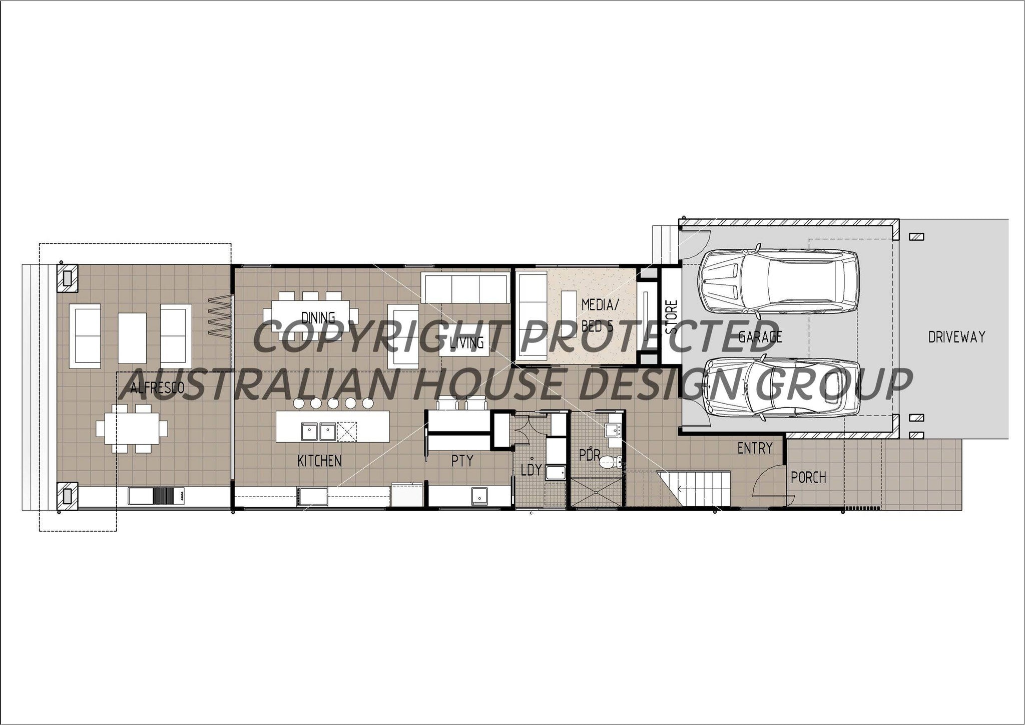 M5010-A - Architectural House Designs Australia