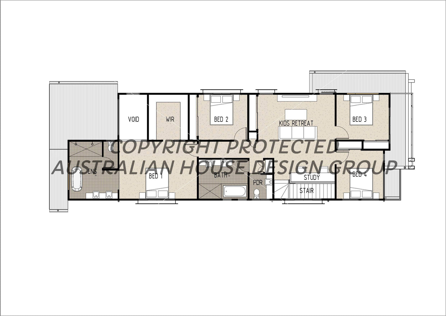 M5010-B - Architectural House Designs Australia