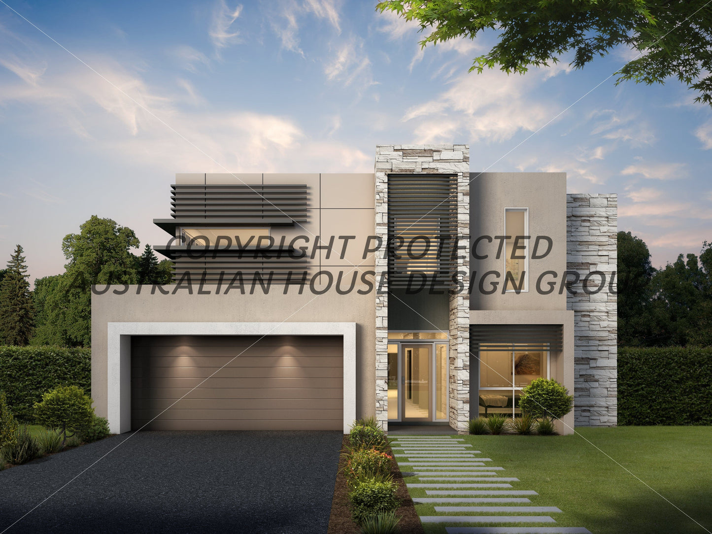 M5009-A - Architectural House Designs Australia