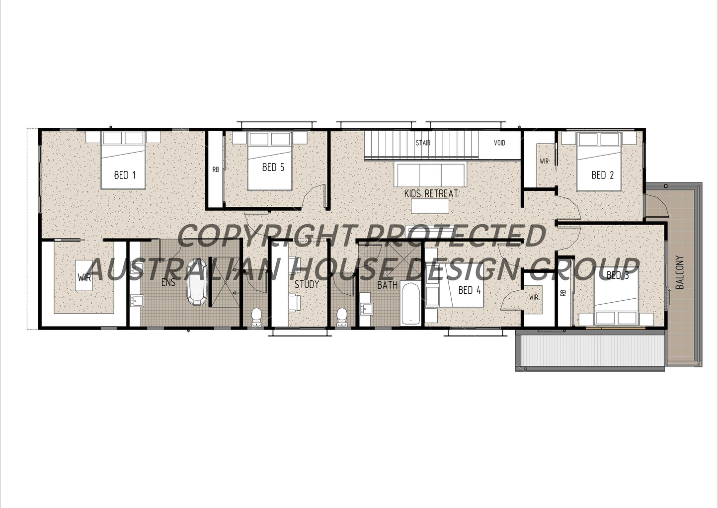 M5012 - Architectural House Designs Australia