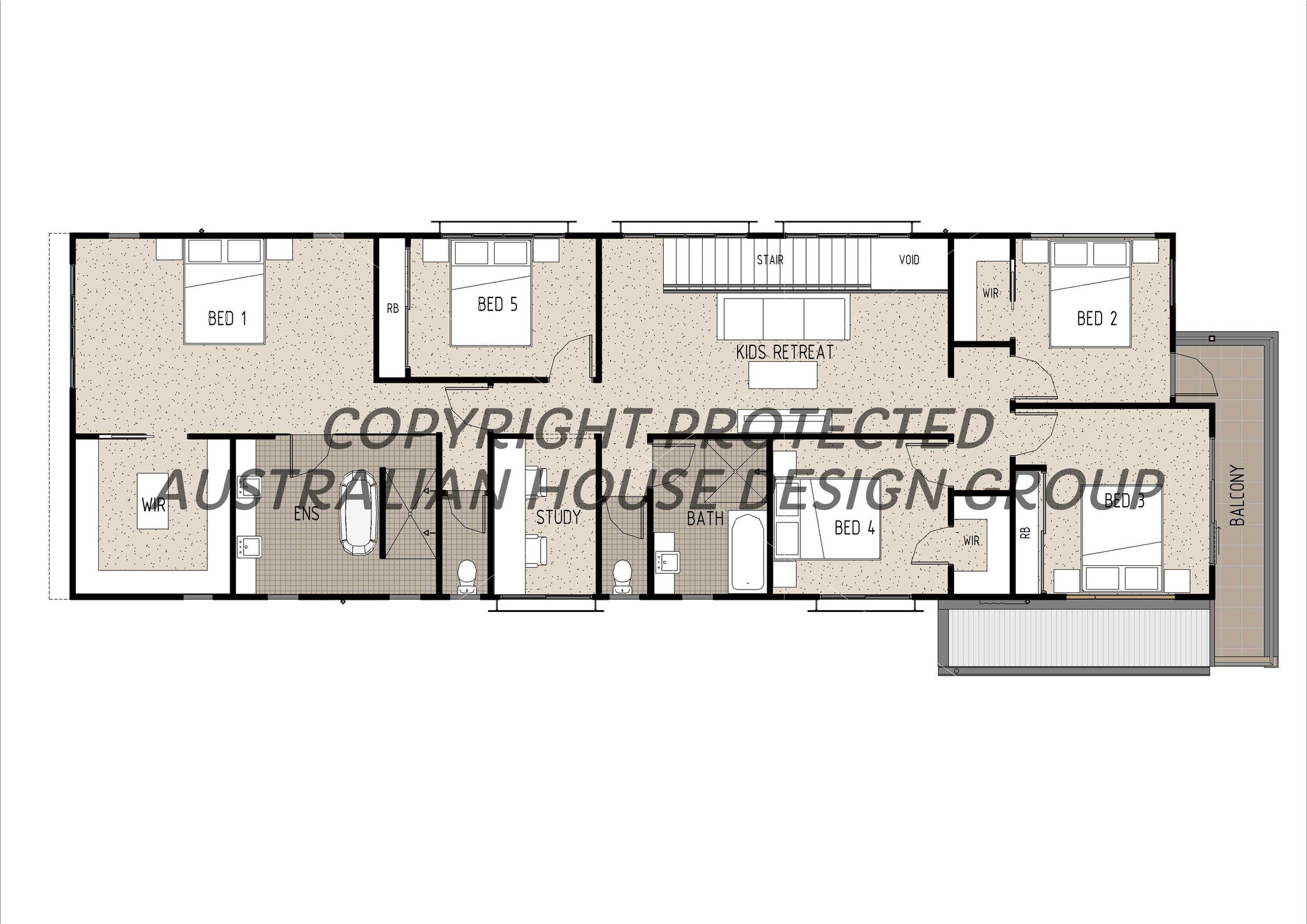 M5012 - Architectural House Designs Australia